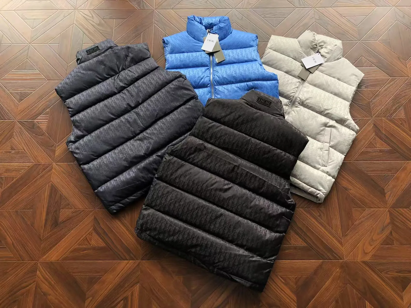 Dior Oblique Down Vest