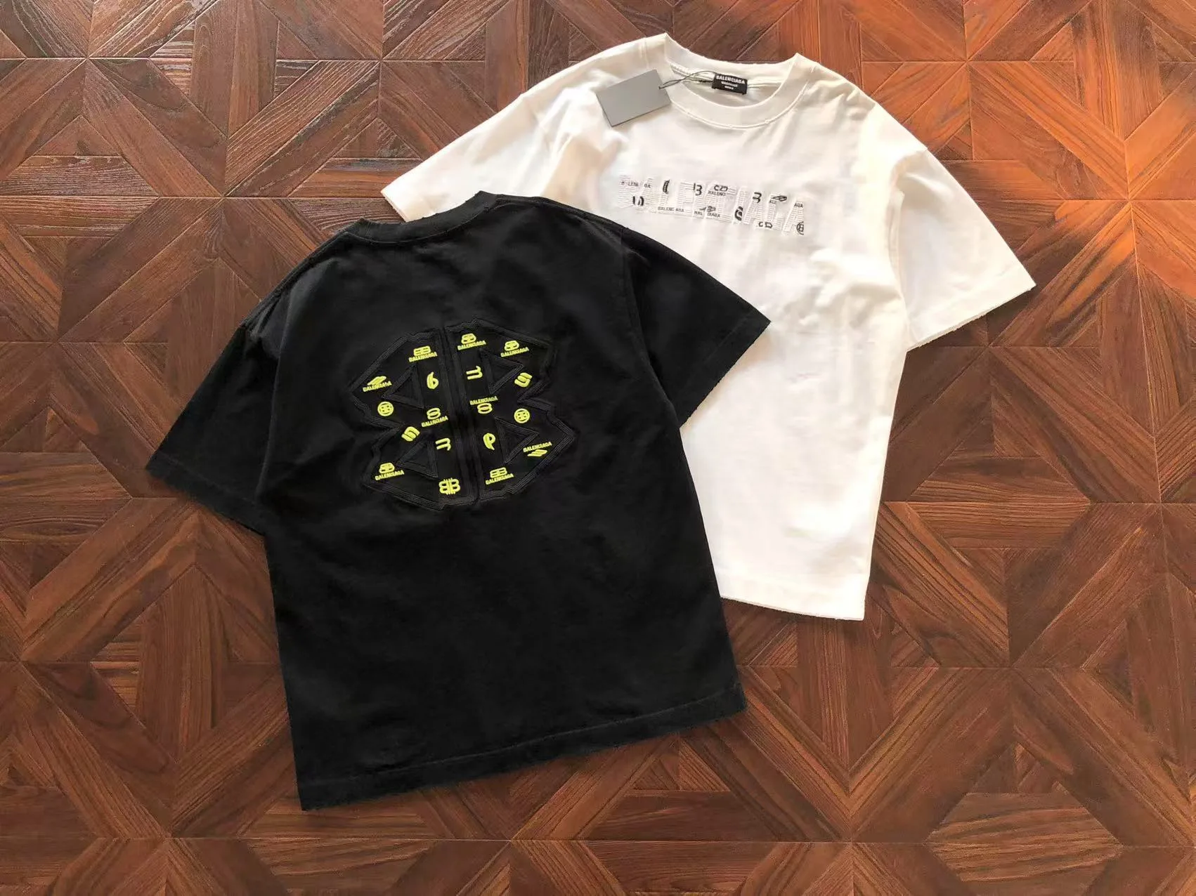 Balenciaga BB Logo T-shirt
