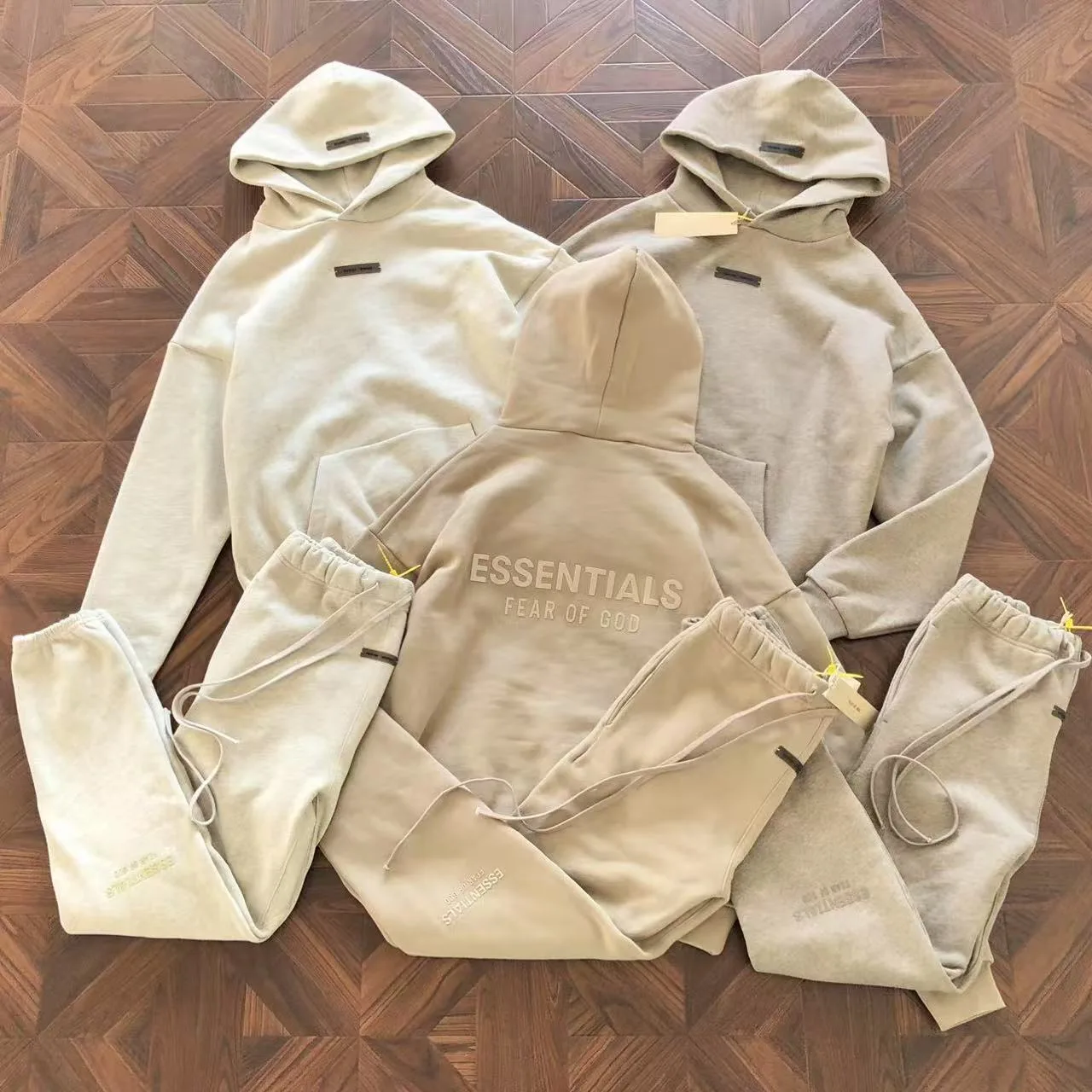 Essentials Hoodie and Sweatpants Tracksuit