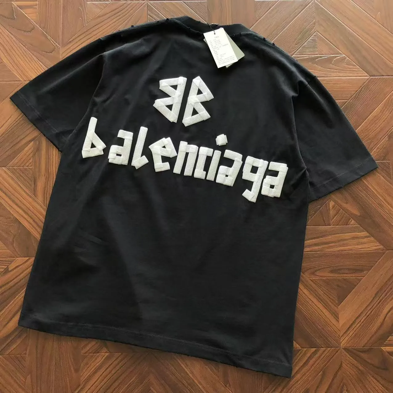 Balenciaga BB Logo T-Shirt