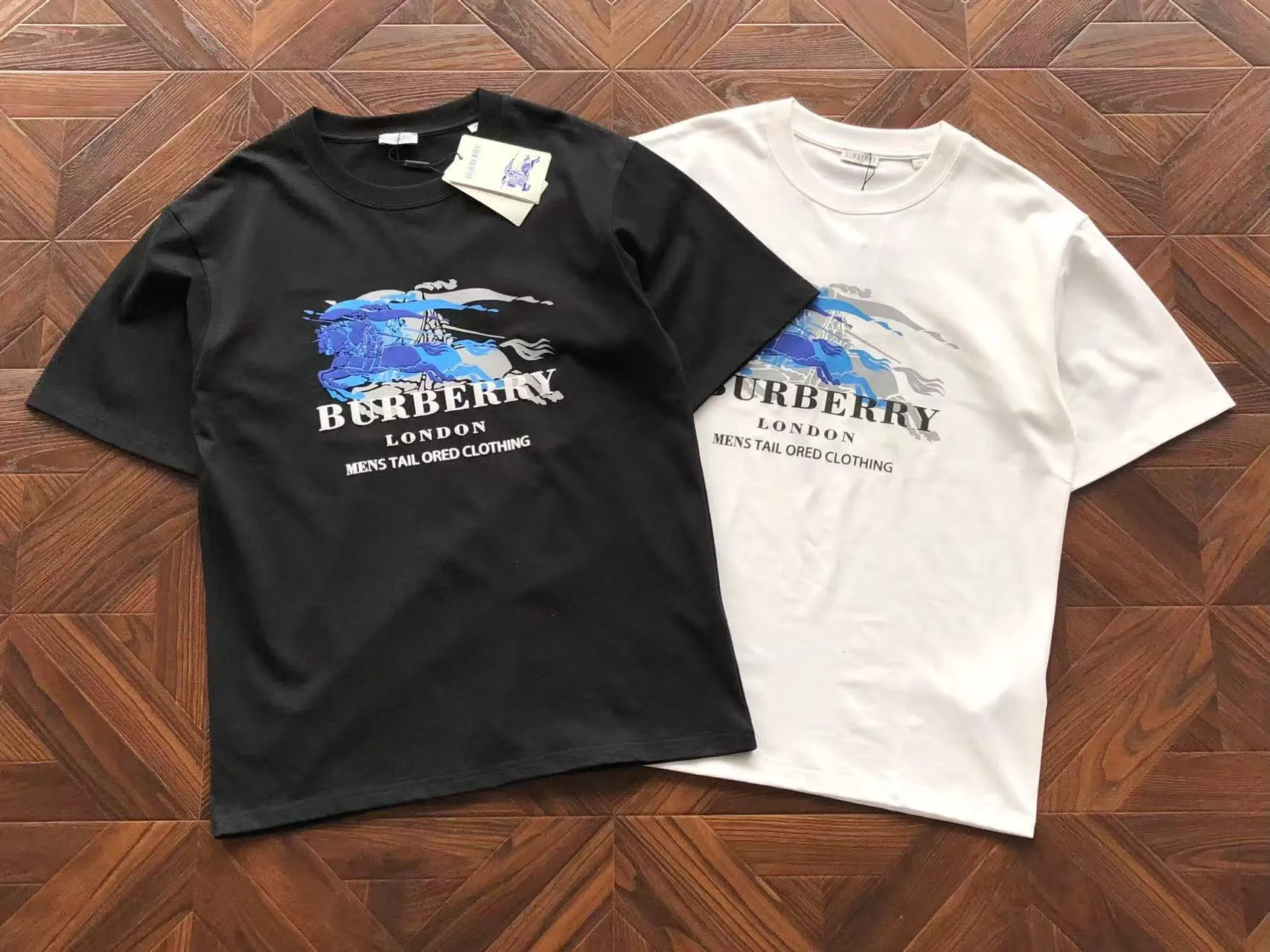 Burberry Equestrian Knight Logo T-Shirt