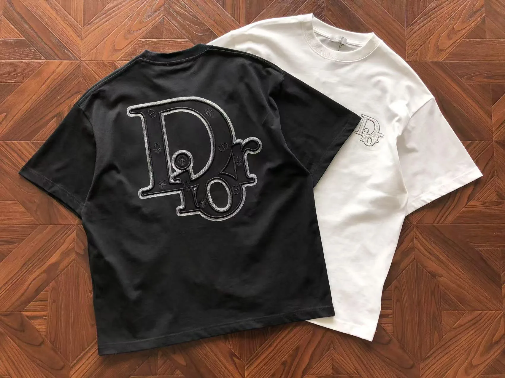 Dior Signature Logo T-shirt