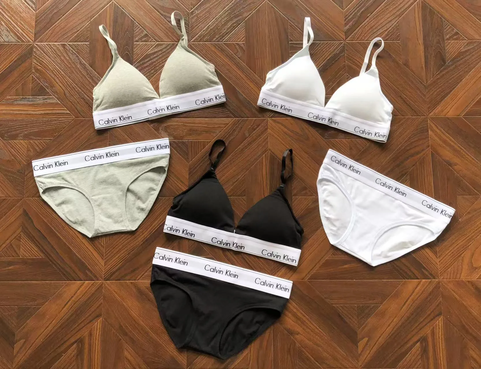 Calvin Klein Modern Cotton Bikini Set