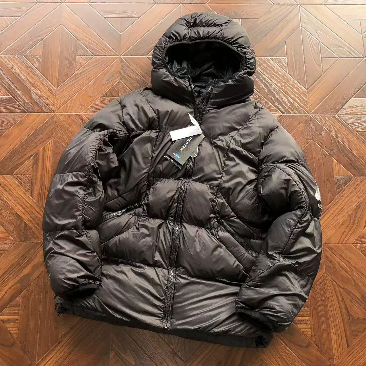 Palace Hooded Puffer Jacket
