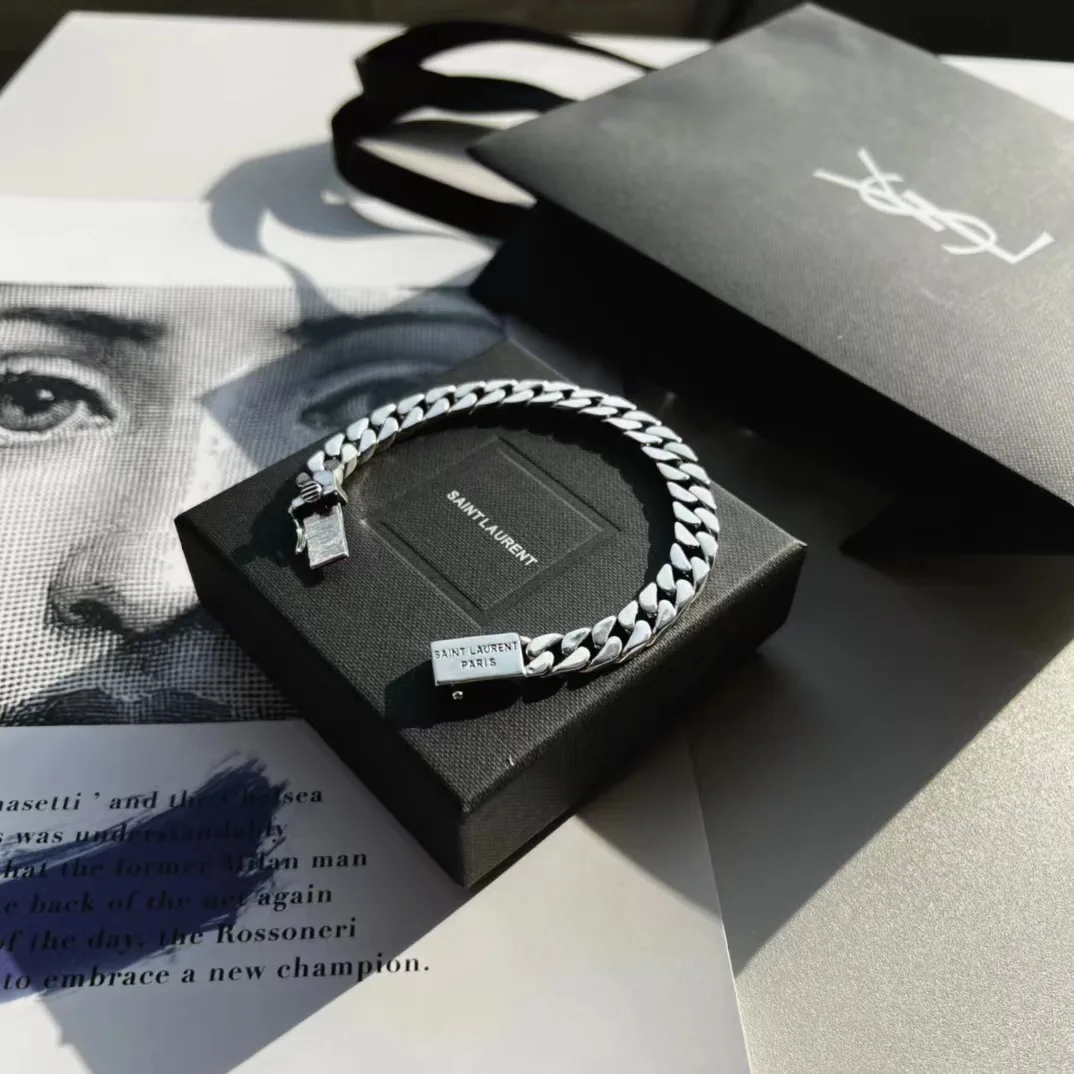 Saint Laurent Chain Bracelet