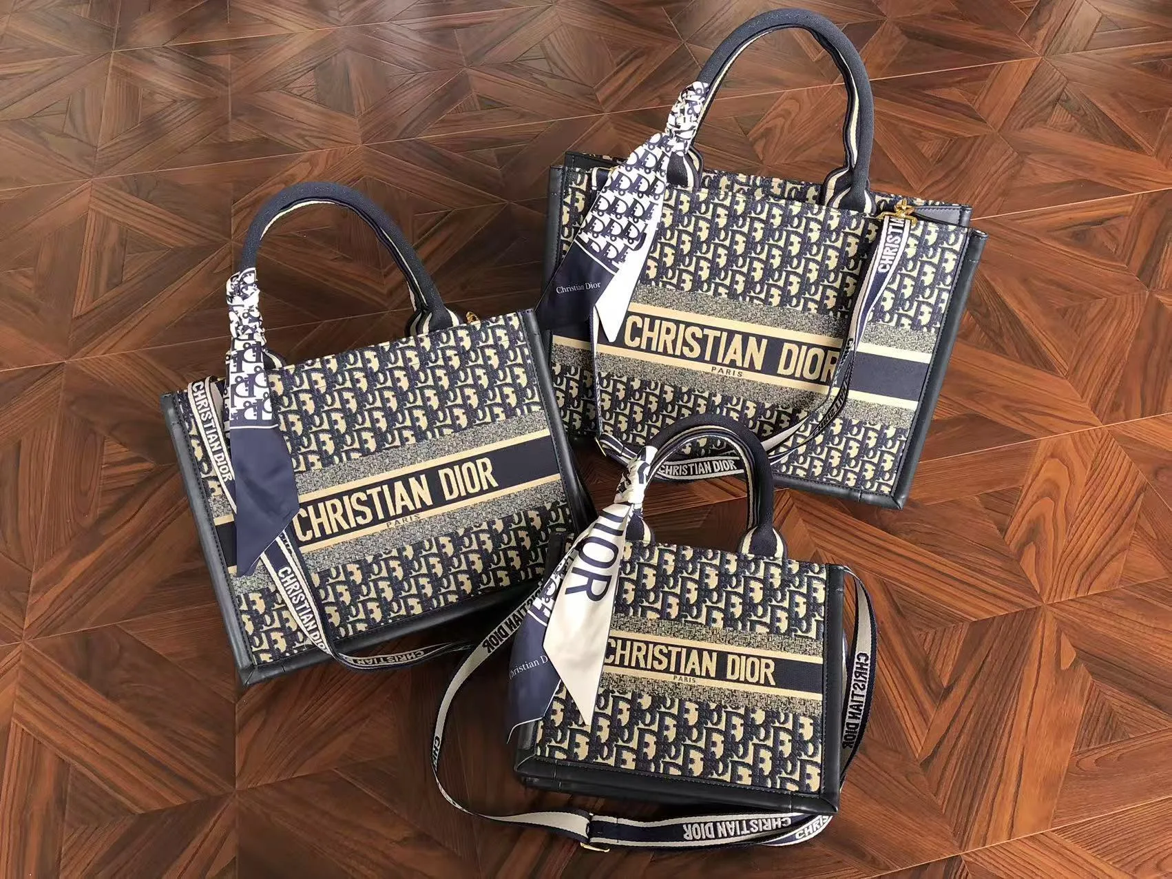 Dior Book Tote