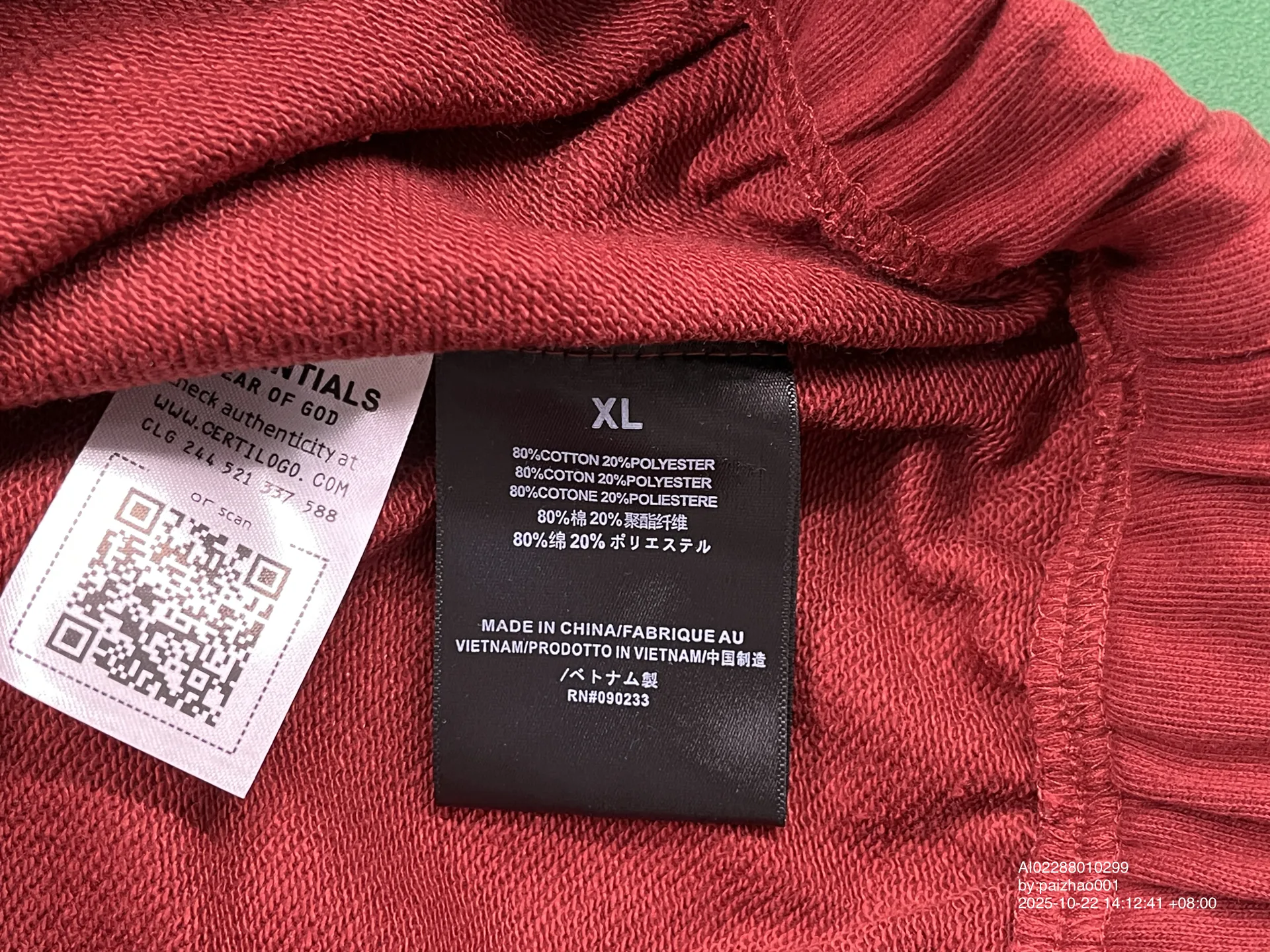 Foto QC
