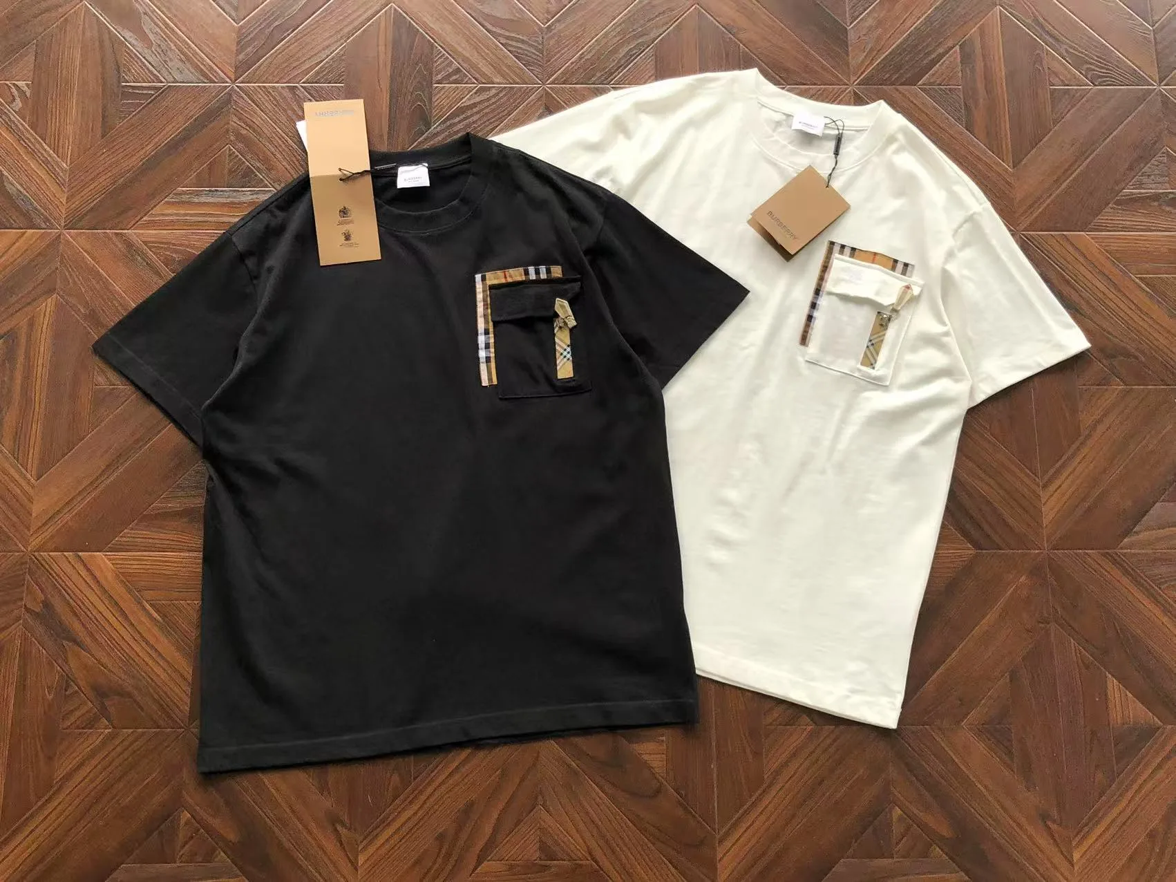 Burberry Vintage Check Pocket T-shirt