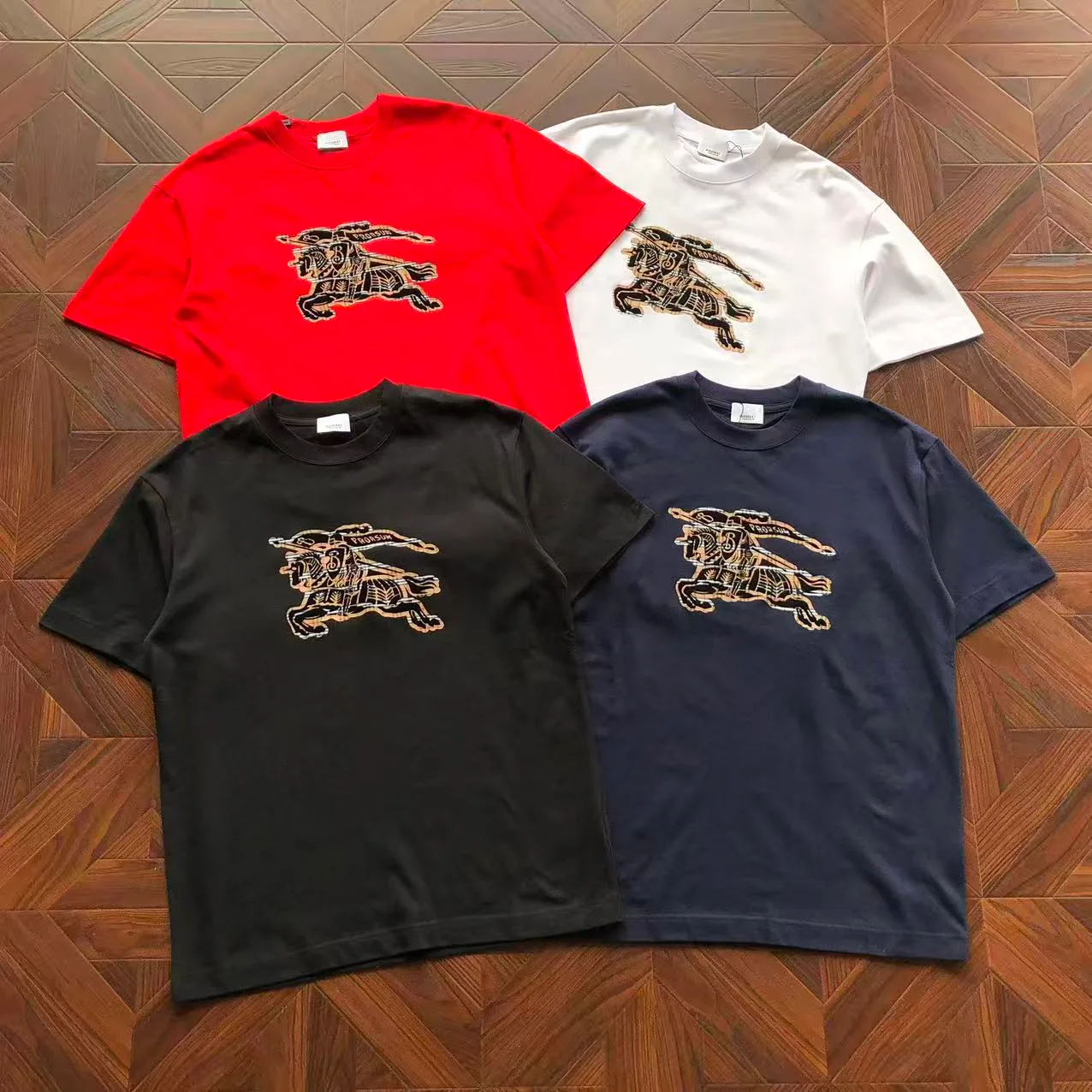 Burberry Equestrian Knight Logo T-Shirt