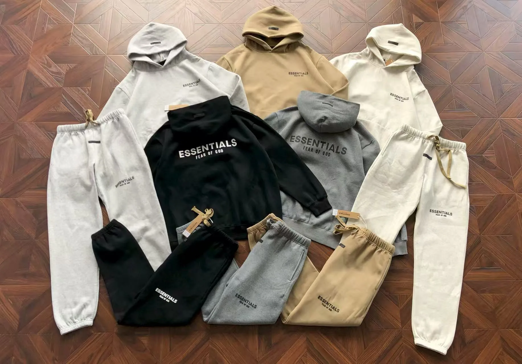 Essentials Pullover Hoodie and Sweatpants Set