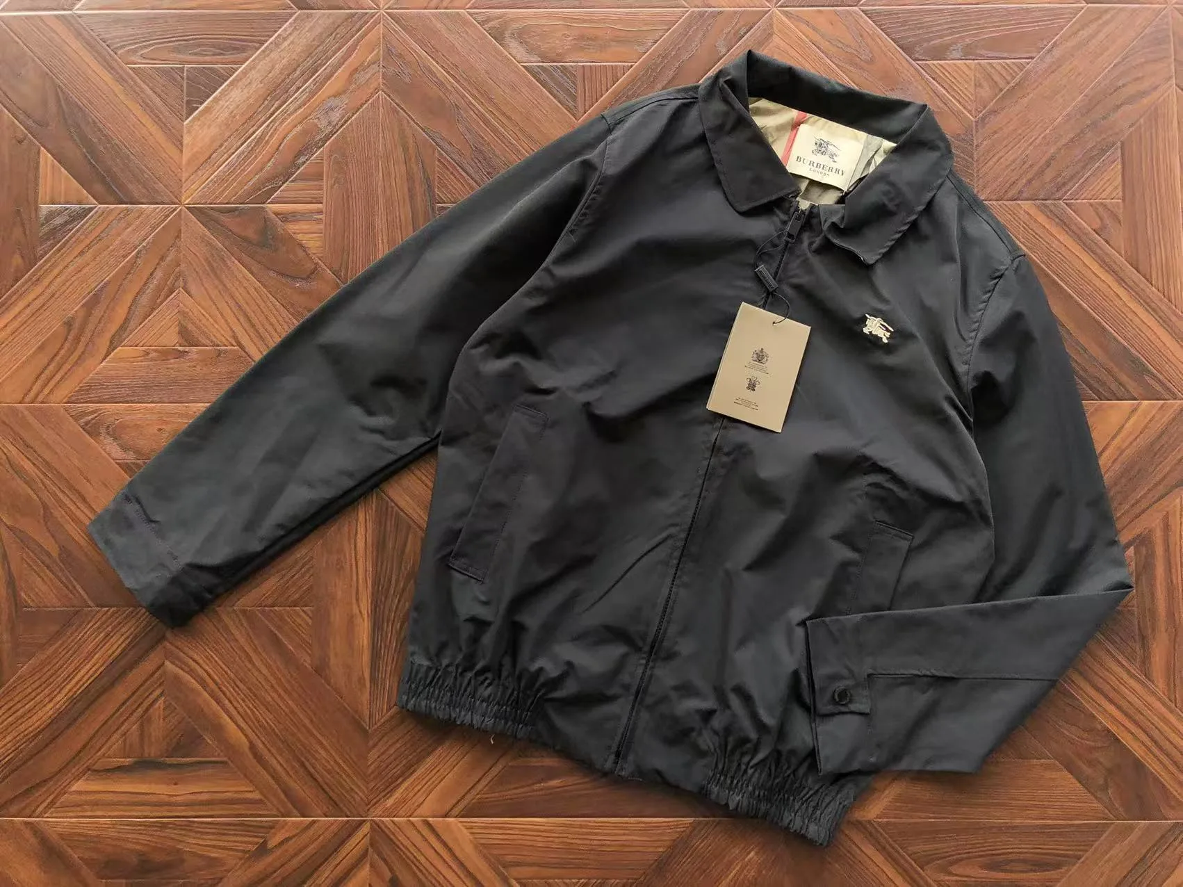 Burberry Harrington Jacket