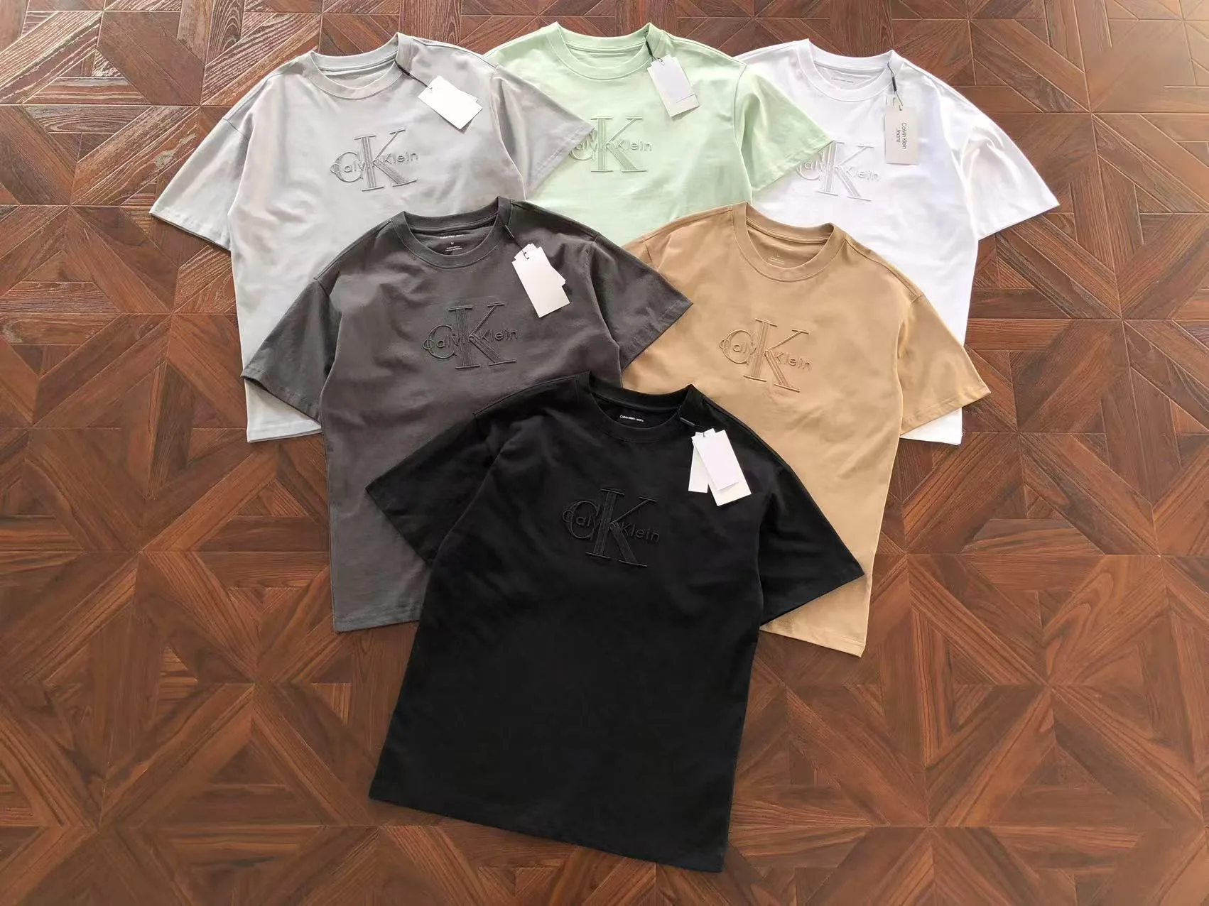 Calvin Klein Embossed Logo T-Shirt