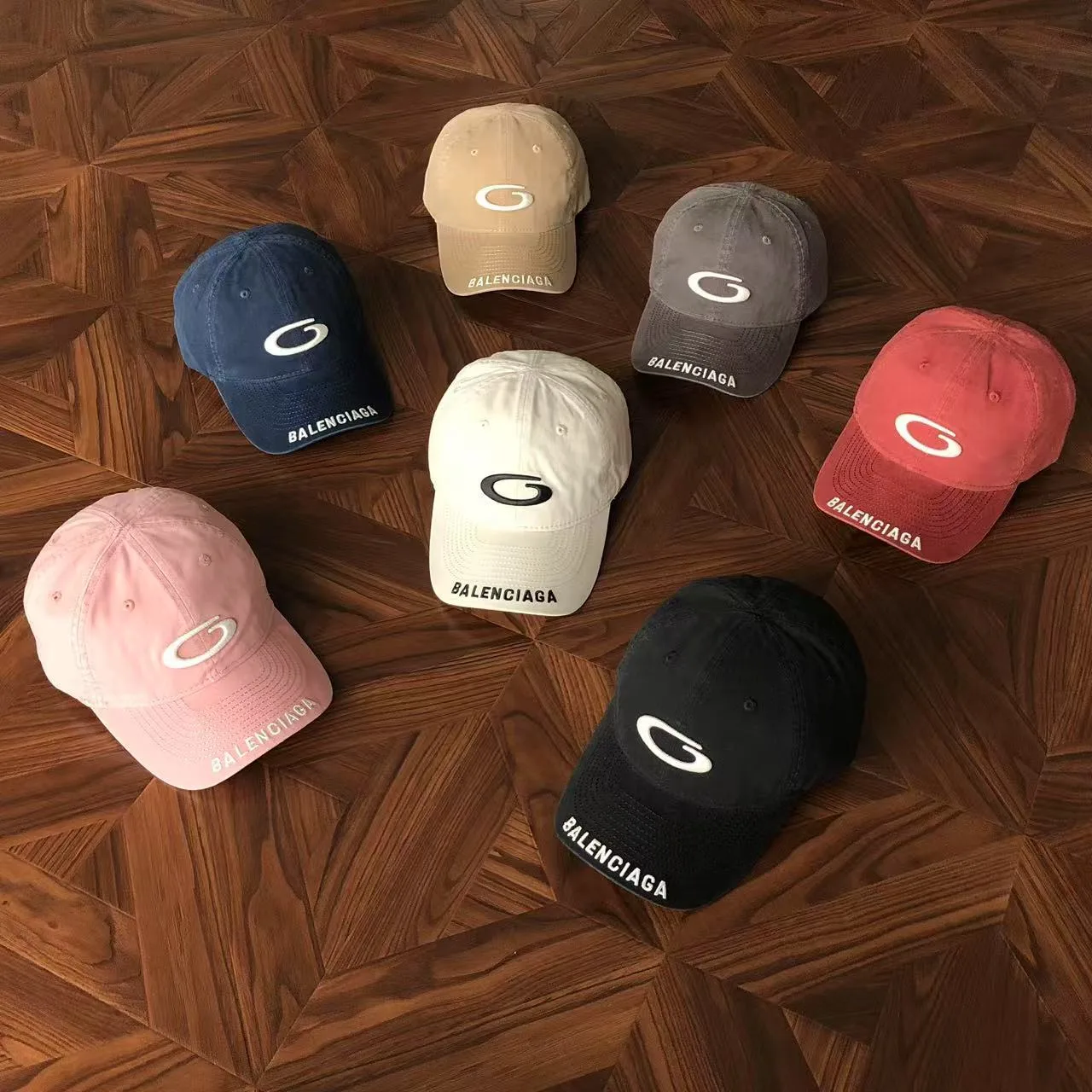 Balenciaga Logo Cap