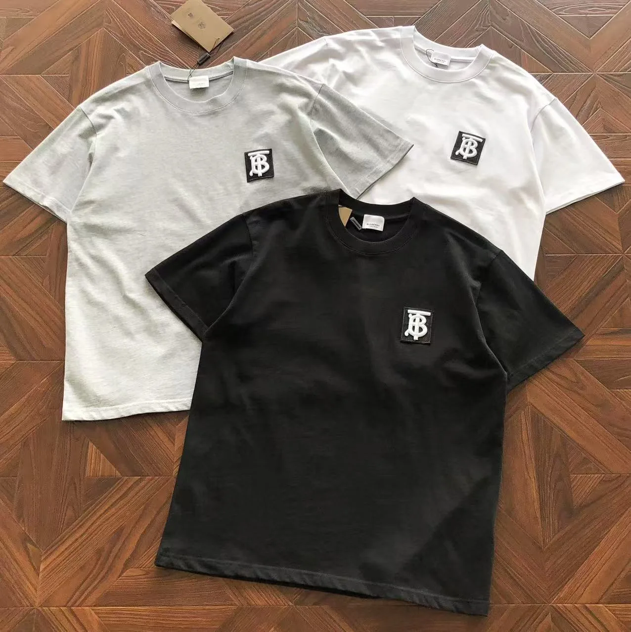 Burberry TB Monogram Patch T-Shirt