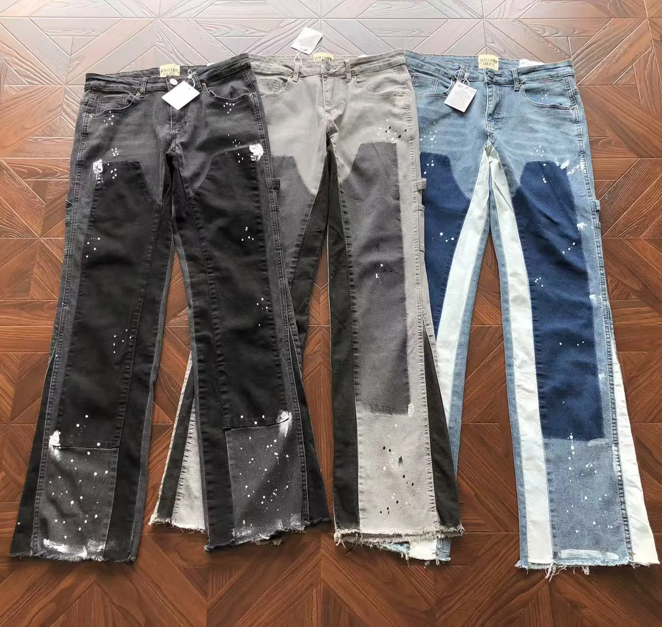 Gallery Dept. Painted Flare Jeans