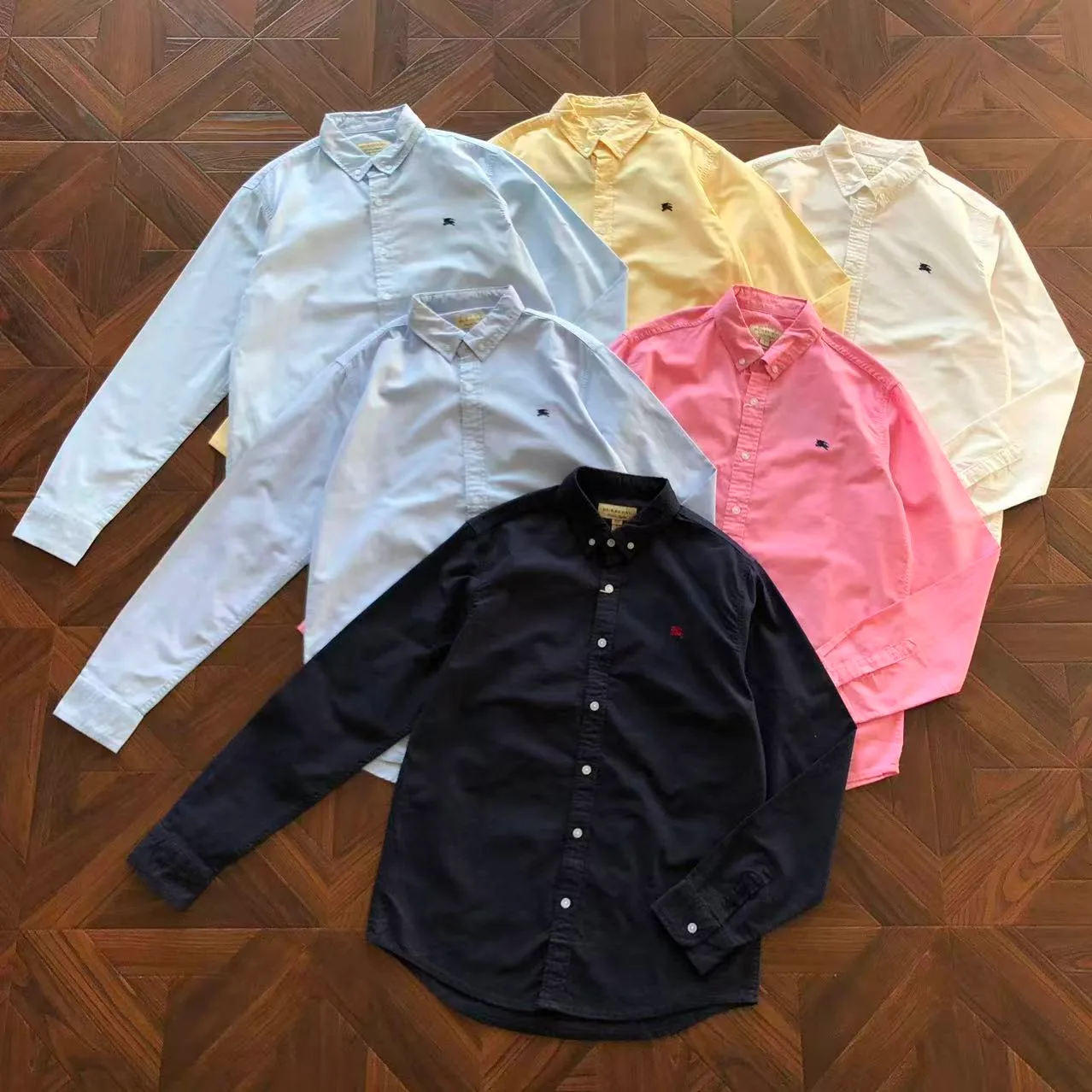 Burberry Long-Sleeve Shirt