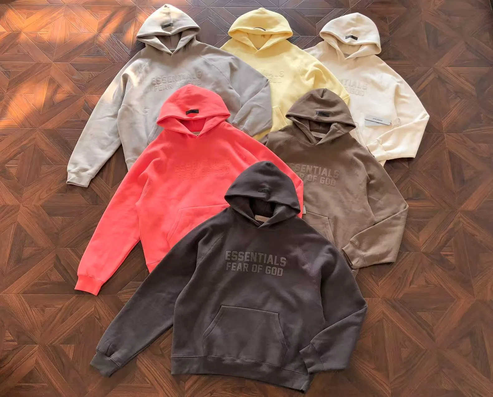 Essentials Fear of God Pullover Hoodie