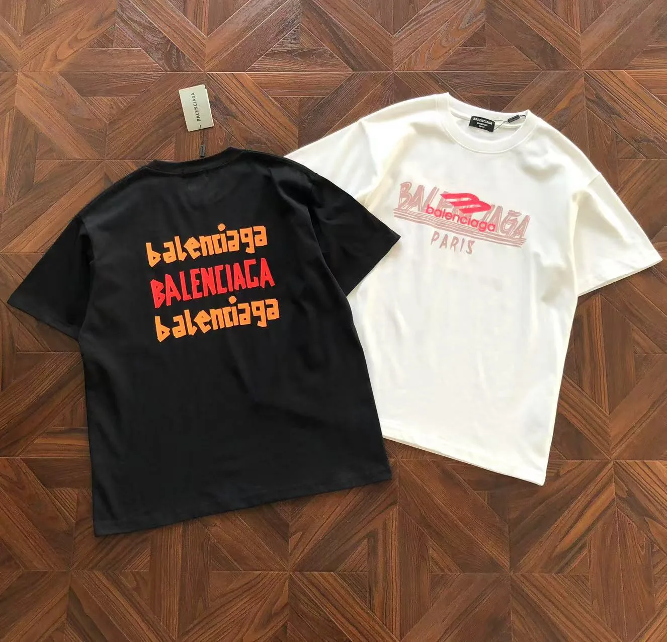 Balenciaga Triple B T-Shirt