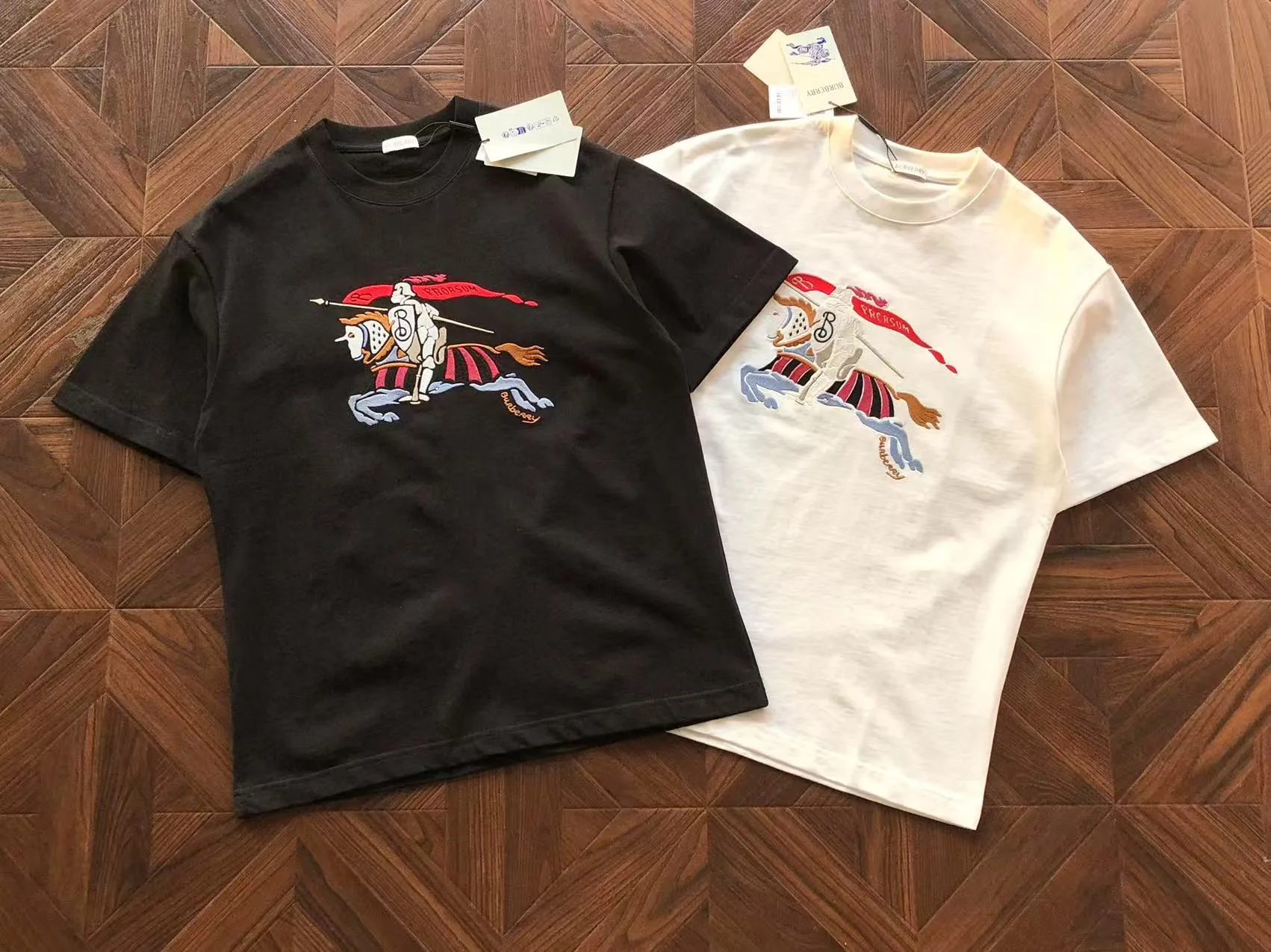 Burberry Equestrian Knight T-Shirt