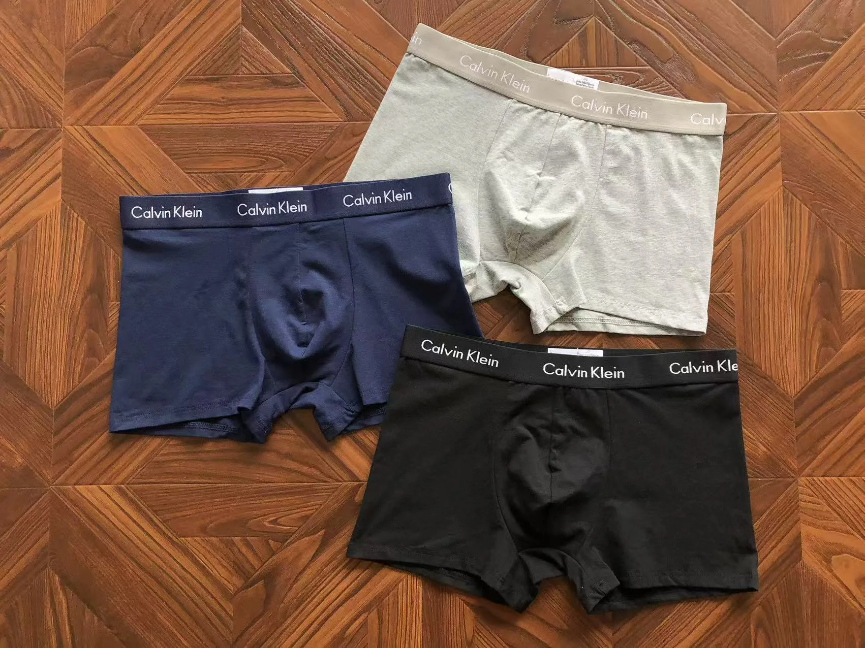 Calvin Klein Cotton Stretch Boxer Briefs