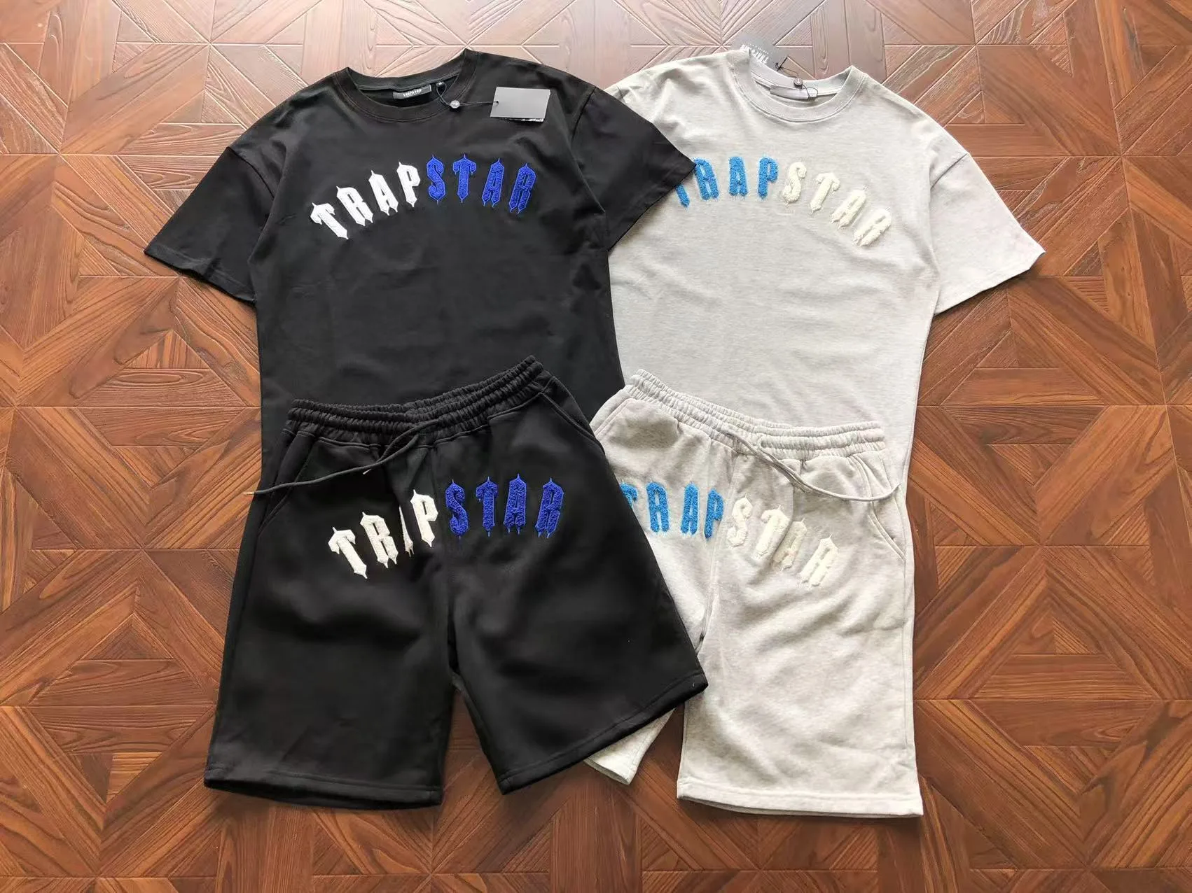 Trapstar T-shirt and Shorts Set