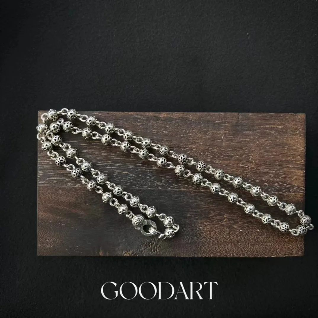 Filigree Ball Chain Necklace 60CM