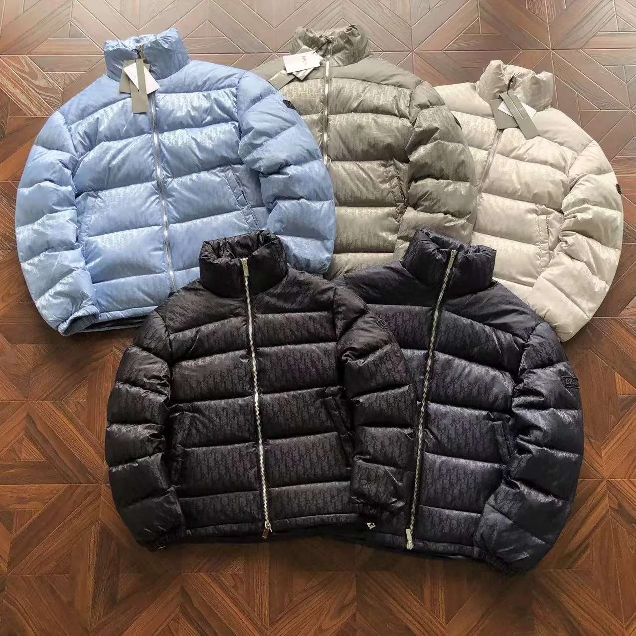Dior Oblique Down Jacket