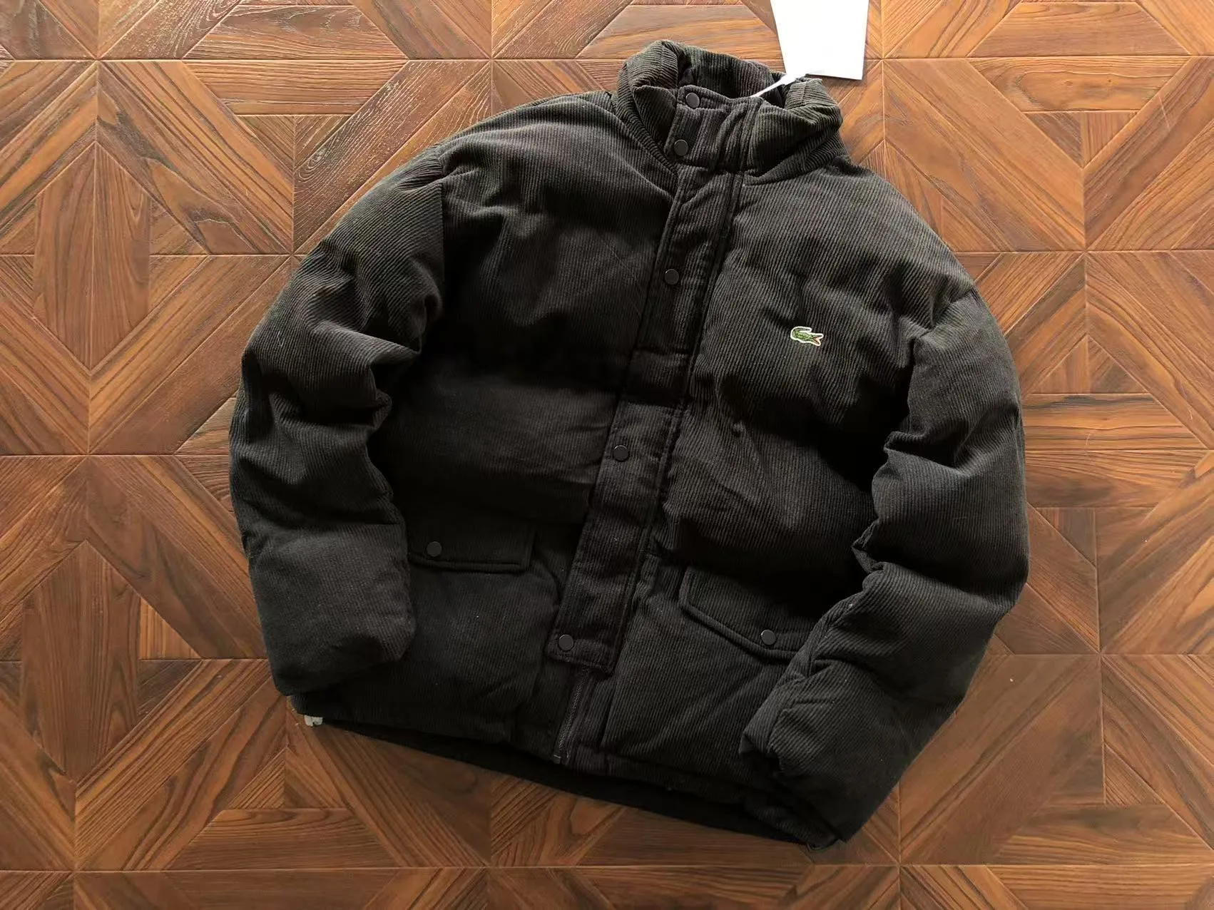 Lacoste Puffer Jacket - Black