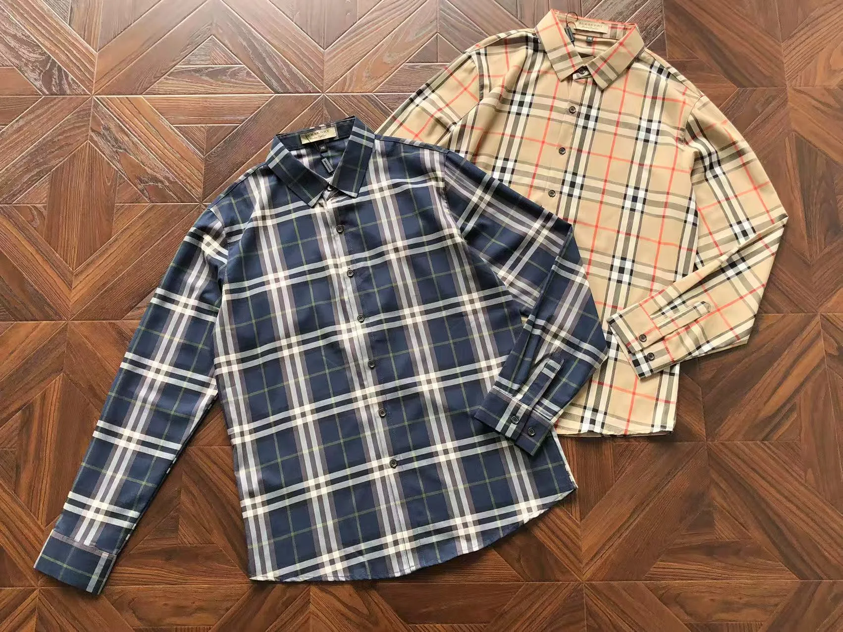 Burberry Vintage Check Cotton Shirt