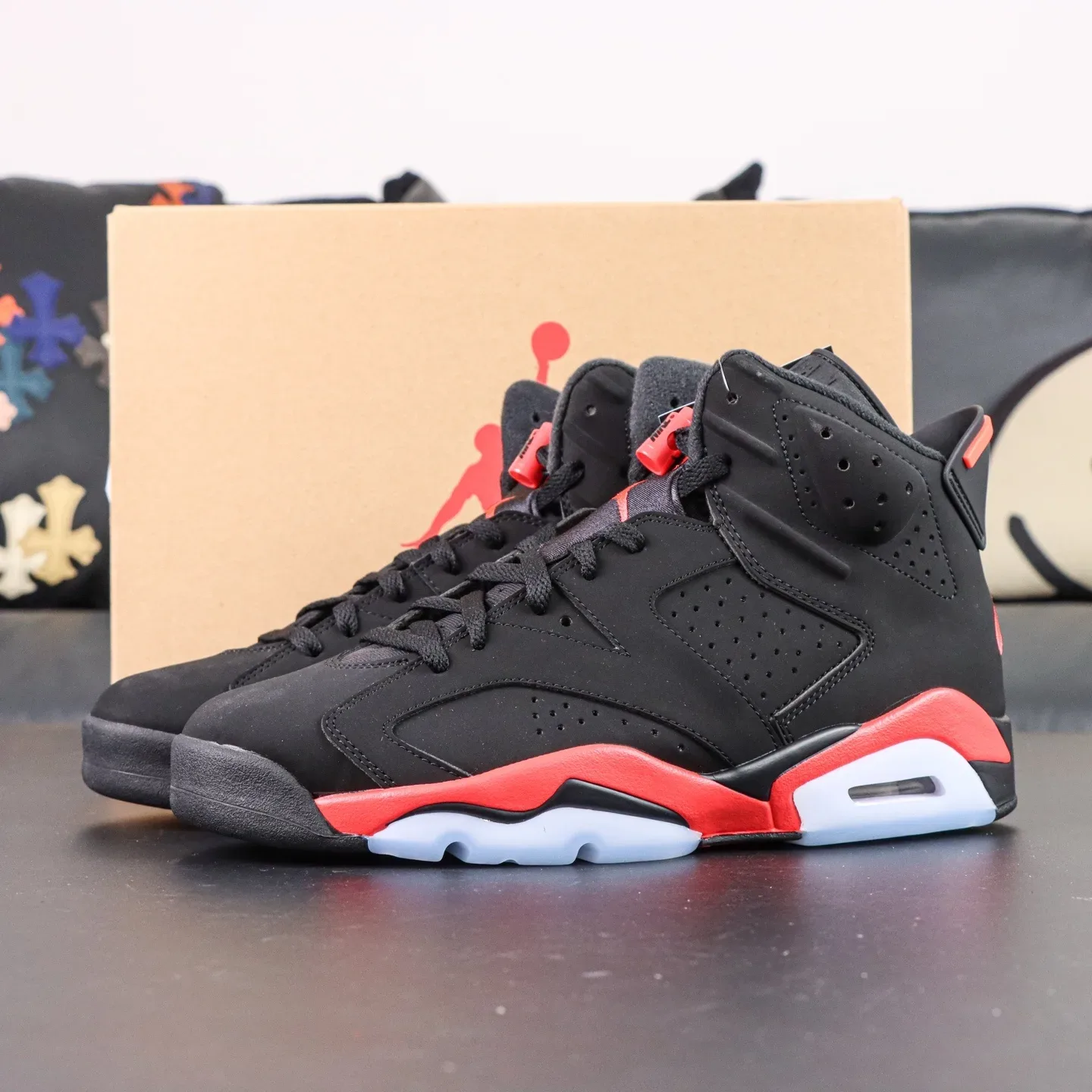 Jordan 6 Black Infrared