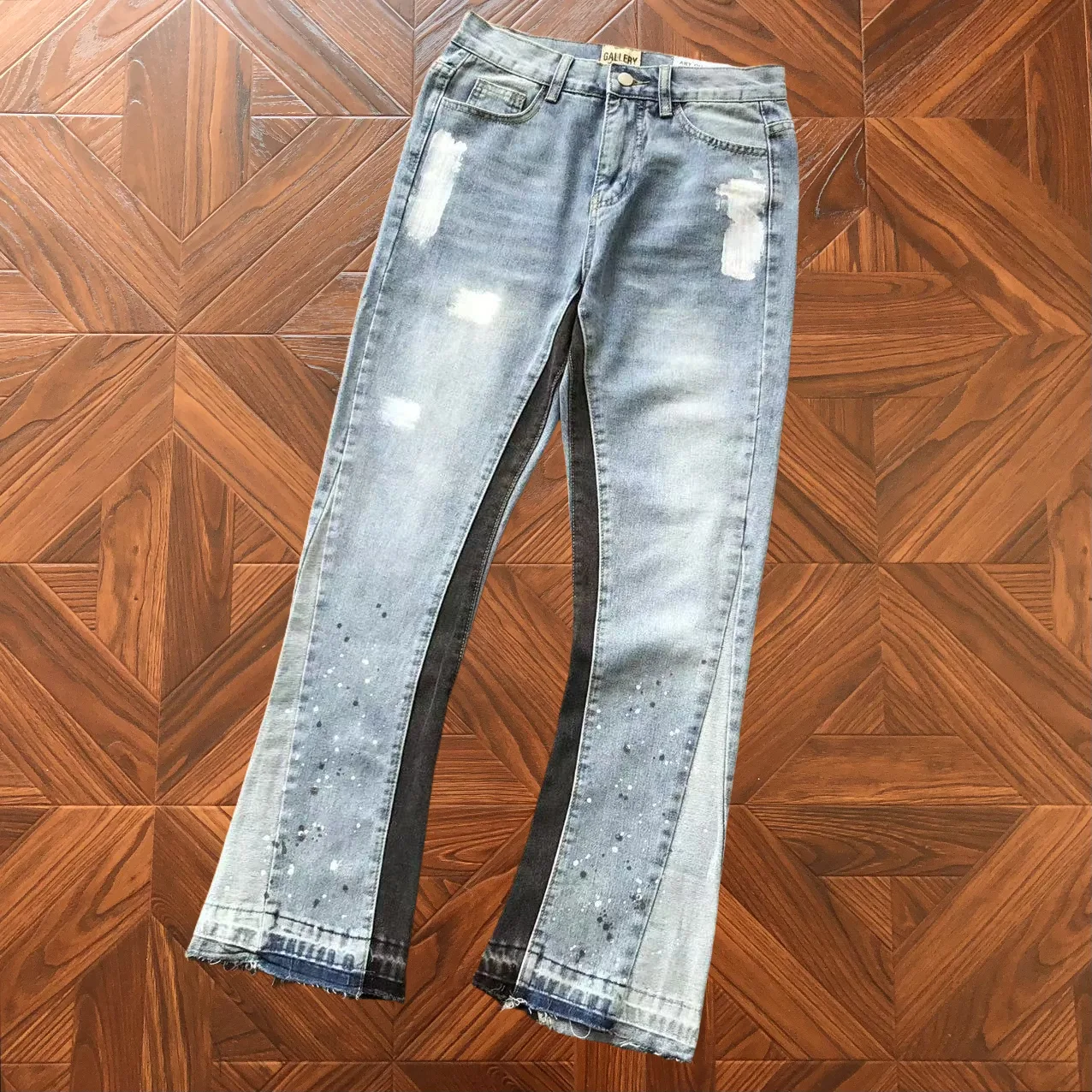 Gallery Dept. Split Flare Jeans