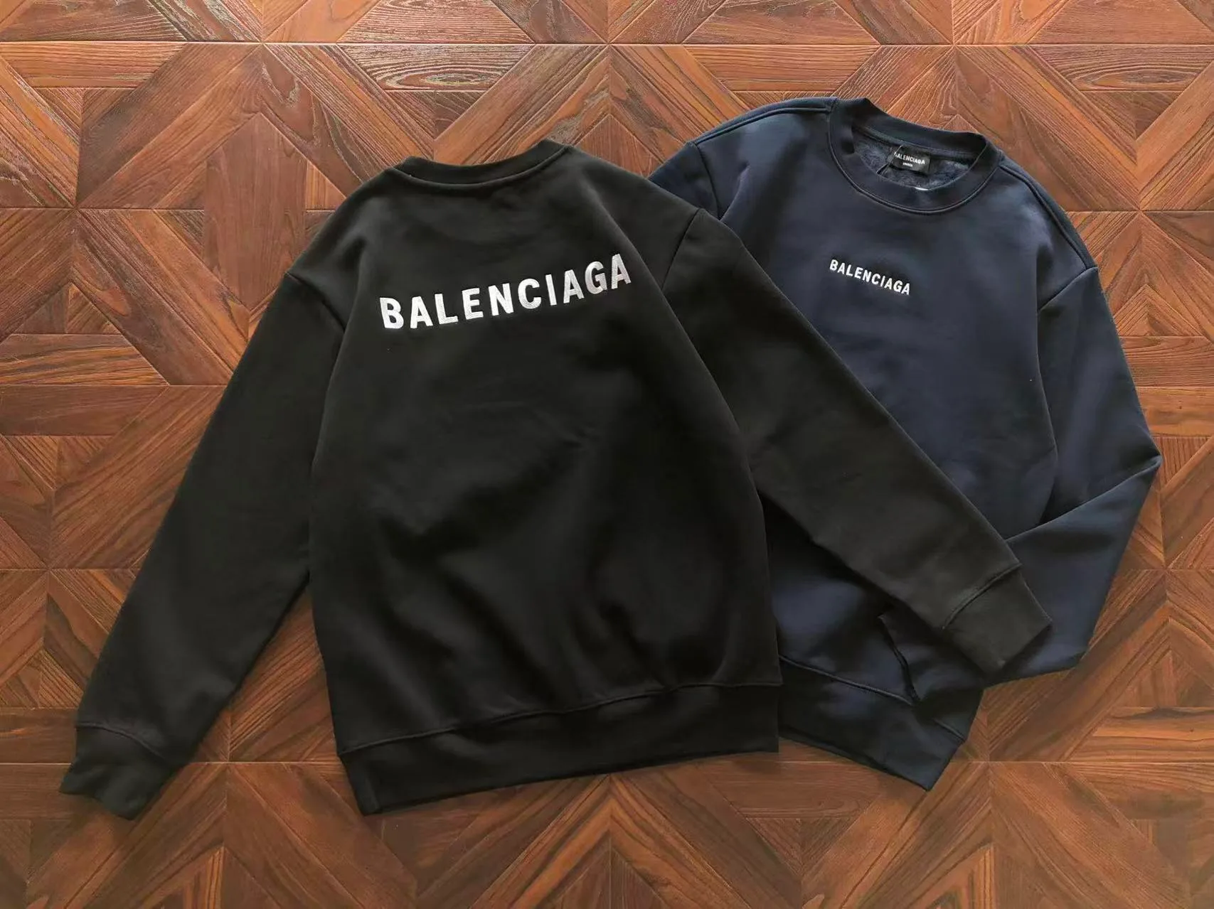 Balenciaga Logo Sweatshirt