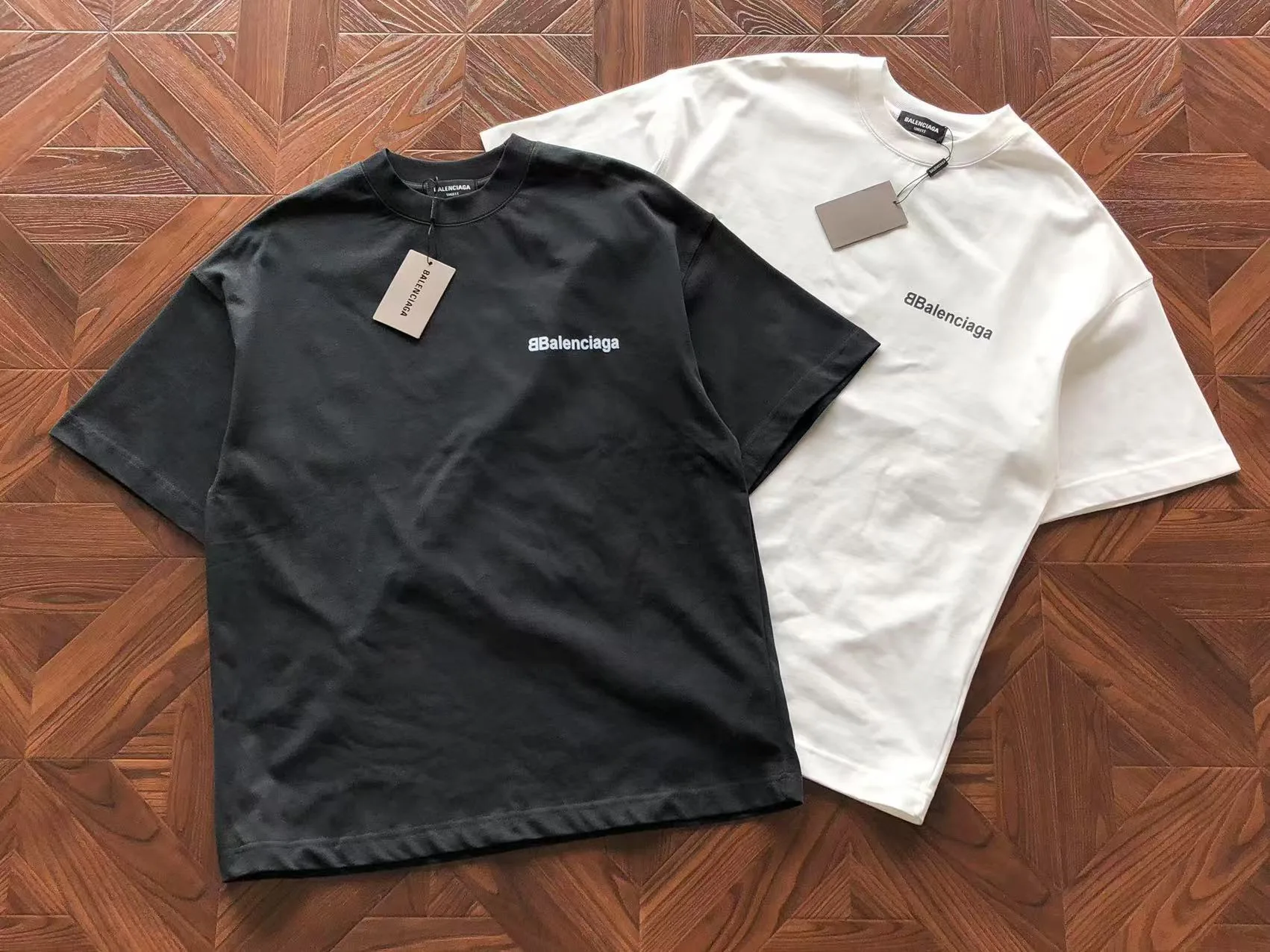 Balenciaga BB Logo T-Shirt