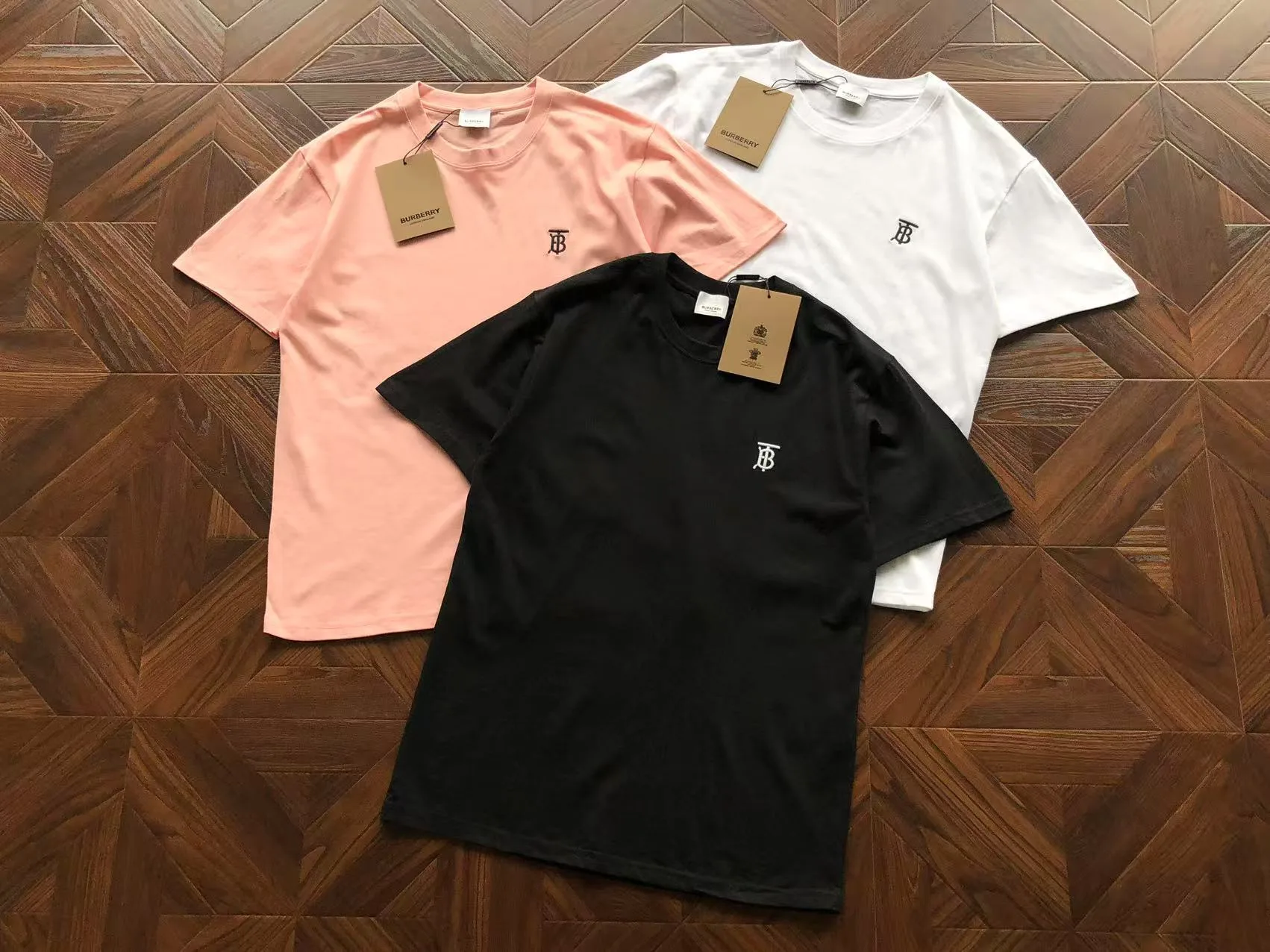 Burberry Monogram Motif Cotton T-shirt