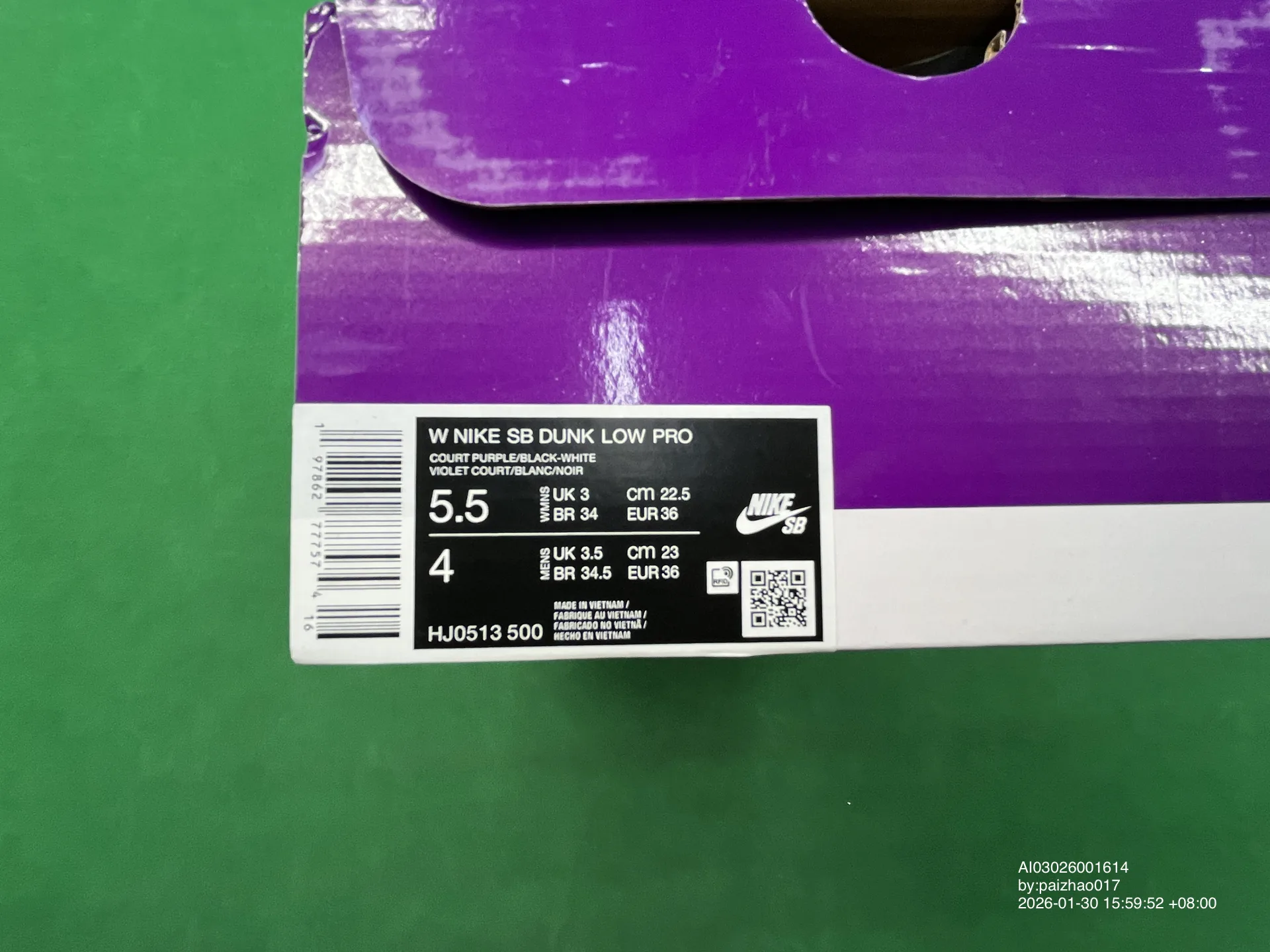 Foto QC