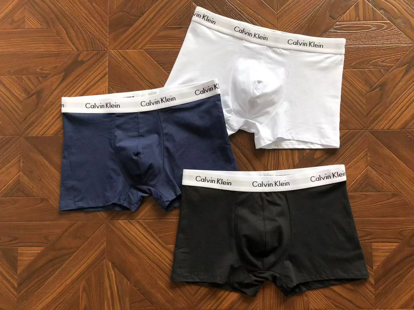 Calvin Klein Men's Cotton Stretch 3-Pack Boxer Briefs